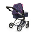 Load image into Gallery viewer, Doll Stroller Reig Combi Neo Pro Navy Blue 63 cm
