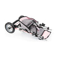 Load image into Gallery viewer, Doll Stroller Reig Grey Pink Wheels x 3 Twinned
