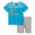 Load image into Gallery viewer, Sports Outfit for Baby Reebok B ES Inf SJ SS Blue
