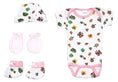 Load image into Gallery viewer, Newborn Baby Girls 4 Pc Layette Baby Shower Gift
