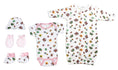 Load image into Gallery viewer, Newborn Baby Girls 5 Pc Layette Baby Shower Gift
