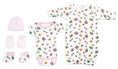 Load image into Gallery viewer, Newborn Baby Girls 6 Pc Layette Baby Shower Gift
