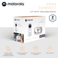 Load image into Gallery viewer, Baby Monitor Motorola VM44 4,3" HD WIFI
