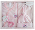 Load image into Gallery viewer, 4 Piece Fleece Set - Pink
