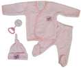 Load image into Gallery viewer, 4 Piece Fleece Set - Pink
