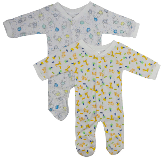 One Pack Terry Sleep & Play (Pack of 2)