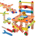 Load image into Gallery viewer, Children's Chair Building Block Toys
