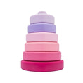 Load image into Gallery viewer, 6pcs Baby Toy Soft Building Blocks Silicone Stacking Blocks Round
