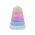 Load image into Gallery viewer, 6pcs Baby Toy Soft Building Blocks Silicone Stacking Blocks Round
