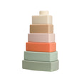 Load image into Gallery viewer, 6pcs Baby Toy Soft Building Blocks Silicone Stacking Blocks Round
