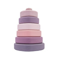 Load image into Gallery viewer, 6pcs Baby Toy Soft Building Blocks Silicone Stacking Blocks Round
