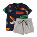 Load image into Gallery viewer, Sports Outfit for Baby Champion Navy
