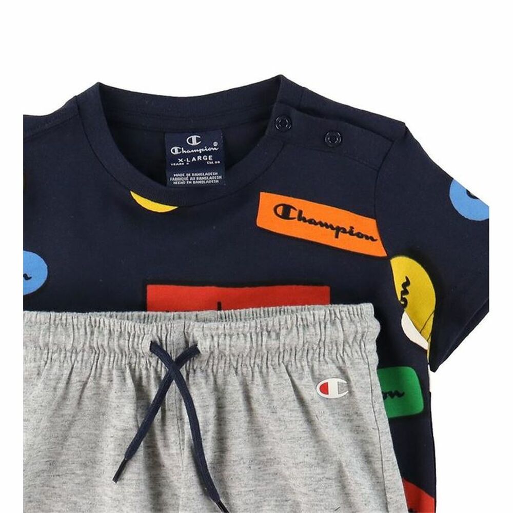 Sports Outfit for Baby Champion Navy