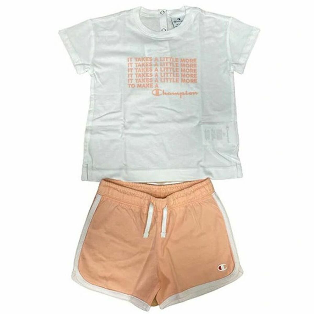 Children's Sports Outfit Champion Baby White White