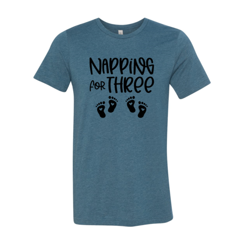 Napping For Three Shirt