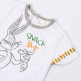 Load image into Gallery viewer, Set of clothes Looney Tunes Grey White Baby
