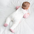 Load image into Gallery viewer, Baby's Long-sleeved Romper Suit Looney Tunes Pink
