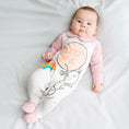 Load image into Gallery viewer, Baby's Long-sleeved Romper Suit Looney Tunes Pink
