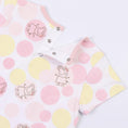 Load image into Gallery viewer, Baby's Short-sleeved Romper Suit Peppa Pig Pink
