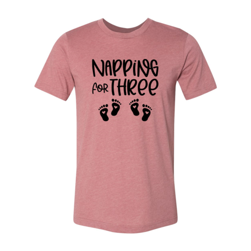 Napping For Three Shirt