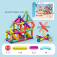 Load image into Gallery viewer, Baby Toys Magnetic Stick Building Blocks Game Magnets Children Set Kids Magnets For Children Magnetic Toy Bricks
