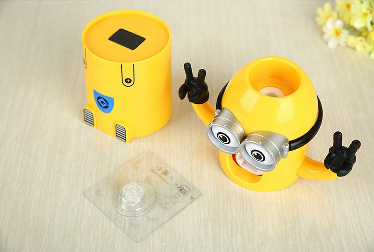 Minions Automatic Toothpaste Dispenser