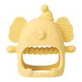 Load image into Gallery viewer, TYRY.HU Baby Silicone Teether Toys Cute Elephant Shape Teether Gum
