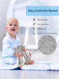 Load image into Gallery viewer, Elephant Baby Comforter Blanket Soft Appease Towel Baby Rattle Animals
