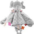 Load image into Gallery viewer, Elephant Baby Comforter Blanket Soft Appease Towel Baby Rattle Animals
