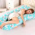 Load image into Gallery viewer, PANGDUBE Pregnancy Pillow 130*70cm Sleeping Waist Pillow for Pregnant
