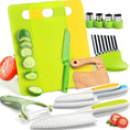 Load image into Gallery viewer, 17pcs Montessori Kitchen Tools Cooking Set - Real Cooking Experience
