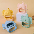 Load image into Gallery viewer, TYRY.HU Baby Silicone Teether Toys Cute Elephant Shape Teether Gum
