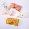 Load image into Gallery viewer, Baby Headband Newborn Baby Hair Accessories for Kids Headwear Baby Bow
