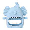 Load image into Gallery viewer, TYRY.HU Baby Silicone Teether Toys Cute Elephant Shape Teether Gum
