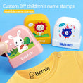 Load image into Gallery viewer, Children's Name Seal Custom Student's Name Stamp Kindergarten Clothes
