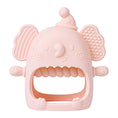 Load image into Gallery viewer, TYRY.HU Baby Silicone Teether Toys Cute Elephant Shape Teether Gum
