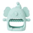 Load image into Gallery viewer, TYRY.HU Baby Silicone Teether Toys Cute Elephant Shape Teether Gum
