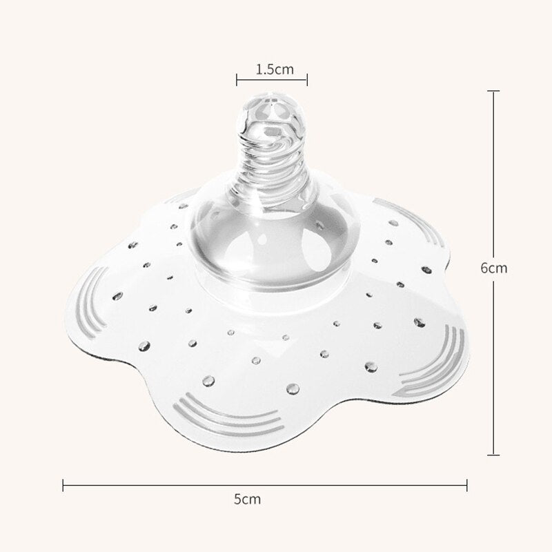 Anti Bite Nipple Protective Silicone Nipple Protector Breastfeed