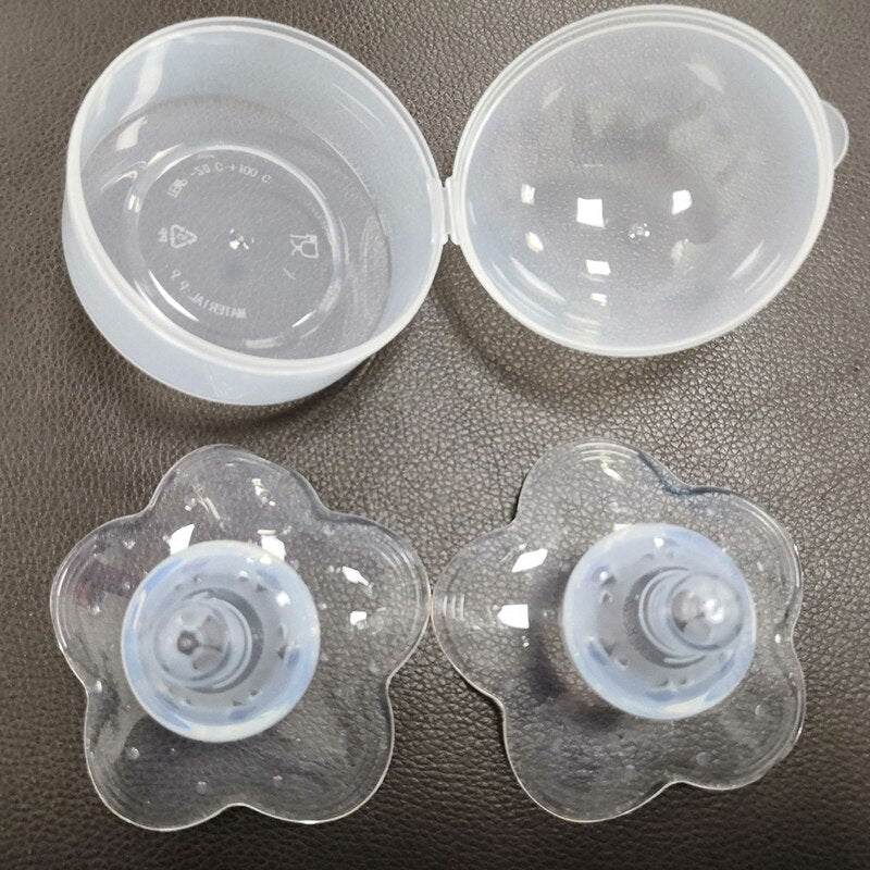 Anti Bite Nipple Protective Silicone Nipple Protector Breastfeed