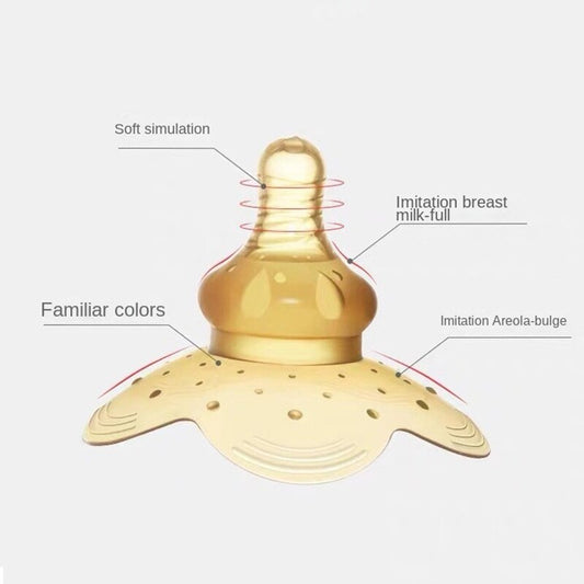 Anti Bite Nipple Protective Silicone Nipple Protector Breastfeed