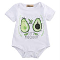 Load image into Gallery viewer, Avocado summer Newborn kids children clothing
