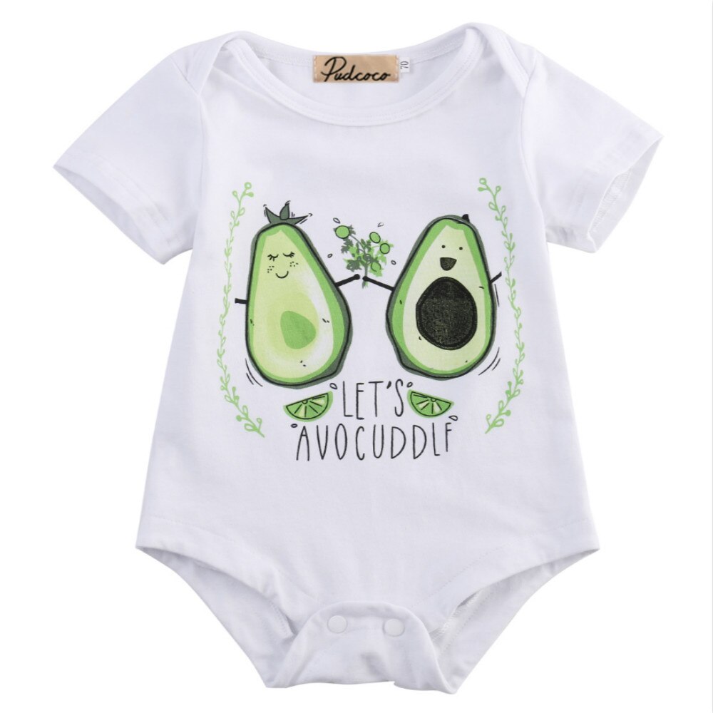 Avocado summer Newborn kids children clothing