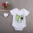 Load image into Gallery viewer, Avocado summer Newborn kids children clothing
