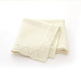 Load image into Gallery viewer, Baby Blankets Knitted Newborn Swaddle Wrap Crib Quilt Super Soft
