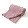 Load image into Gallery viewer, Baby Blankets Knitted Newborn Swaddle Wrap Crib Quilt Super Soft
