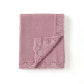 Load image into Gallery viewer, Baby Blankets Knitted Newborn Swaddle Wrap Crib Quilt Super Soft
