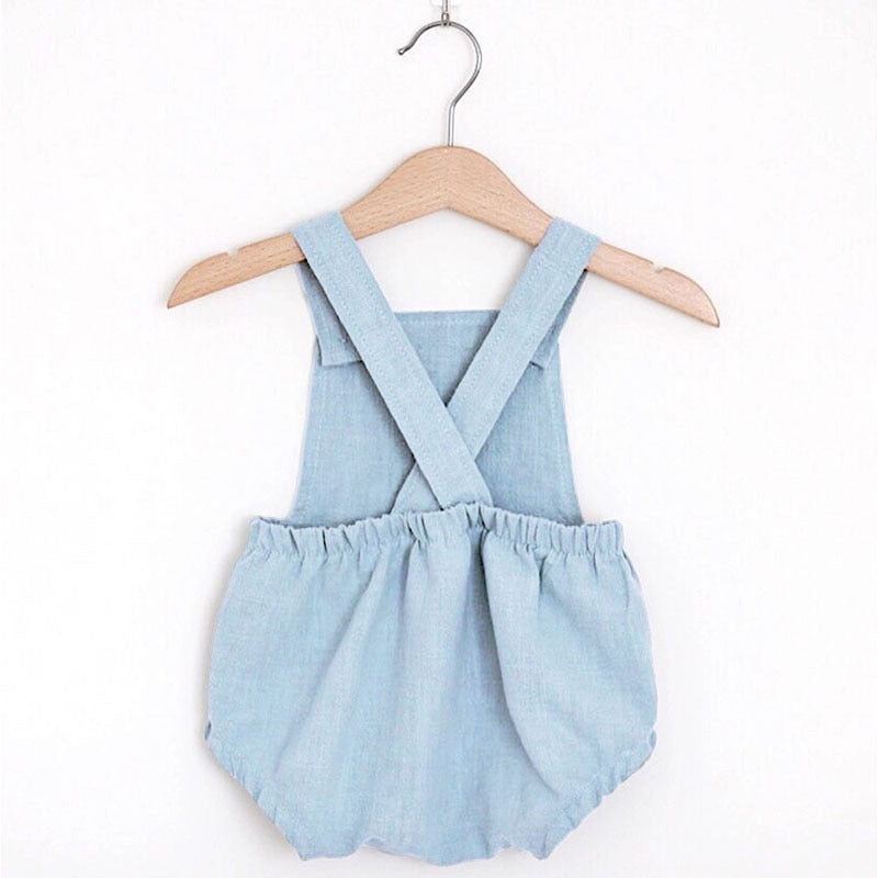 Cotton Newborn Romper