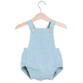 Load image into Gallery viewer, Cotton Newborn Romper
