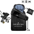 Load image into Gallery viewer, Baby Car Seat Travel Bag Cover Baby Safety Seat Knapsack Storage Pack
