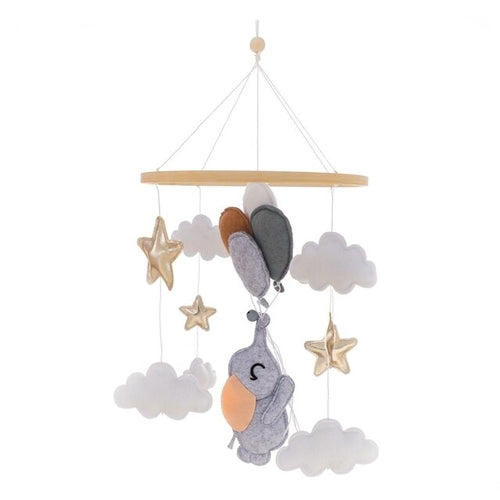 Baby Bed Bell Musical Crib Mobile Toys | Music Bed Bell Toys Baby Crib